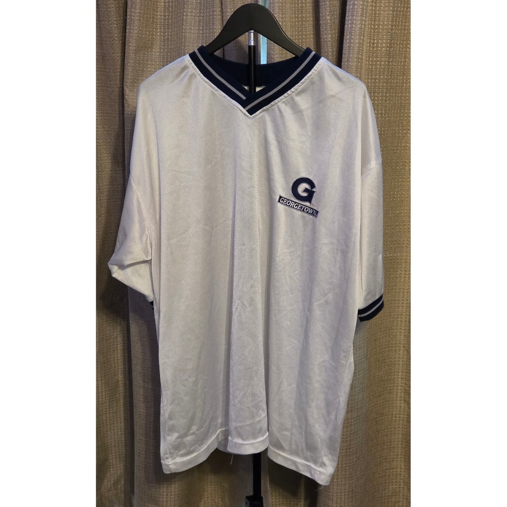 Vintage Team‎ Edition Georgetown Hoyas Jersey Men's Size X-Large White